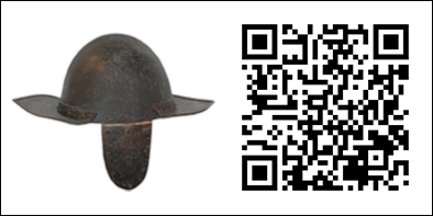 Beispiel QR-Code in der Herzogsburg